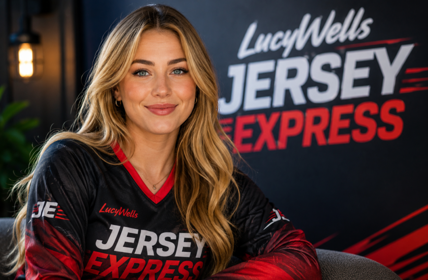 LucyWells JerseyExpress: Biography, Career & Latest News